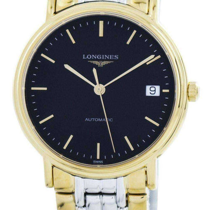 Orologio unisex Longines Presence Automatic L4.821.2.52.7
