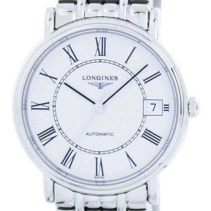 Orologio da uomo Longines Presence Automatic Power Reserve L4.821.4.11.6