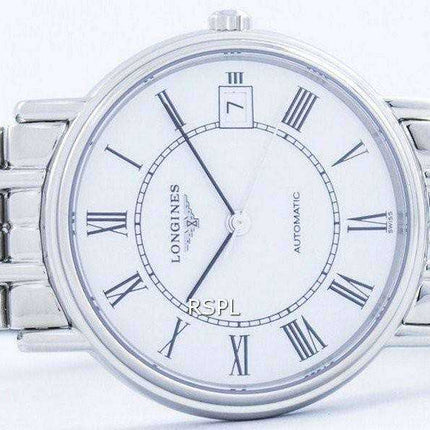 Orologio da uomo Longines Presence Automatic Power Reserve L4.821.4.11.6