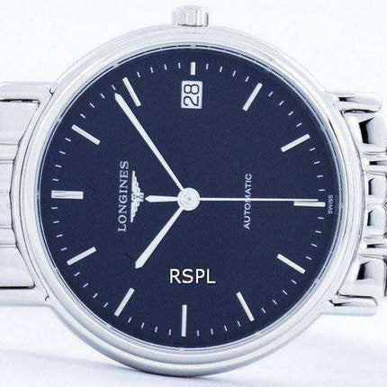 Orologio da uomo Longines Presence Automatic L4.821.4.52.6