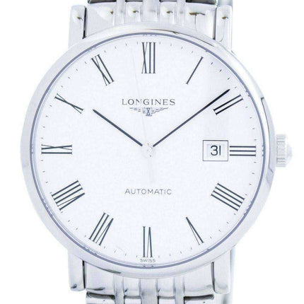 Orologio da uomo Longines Elegant Automatic Reserve Reserve L4.910.4.11.6
