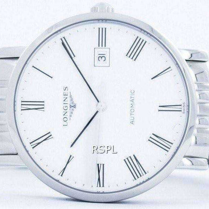 Orologio da uomo Longines Elegant Automatic Reserve Reserve L4.910.4.11.6