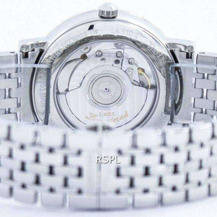 Orologio da uomo Longines Elegant Automatic Reserve Reserve L4.910.4.11.6
