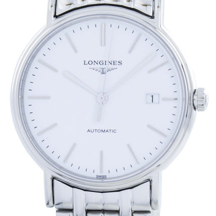 Orologio da uomo Longines Presence La Grande Classique De Automatic Power Reserve L4.921.4.12.6