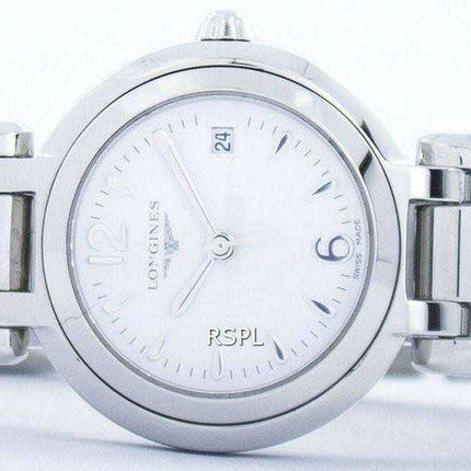Orologio da donna Longines PrimaLuna Quartz L8.110.4.16.6