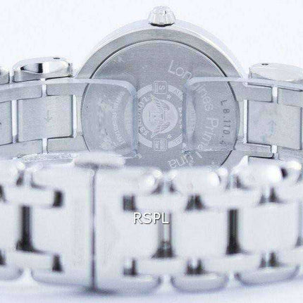 Orologio da donna Longines PrimaLuna Quartz L8.110.4.71.6