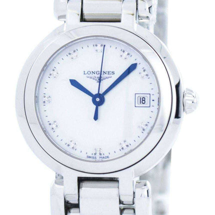 Longines PrimaLuna Quartz Diamond Accent L8.110.4.87.6 Orologio da donna