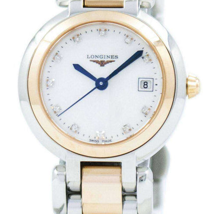 Longines PrimaLuna Quartz Diamond Accent L8.110.5.87.6 Orologio da donna