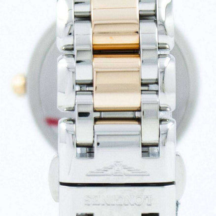 Longines PrimaLuna Quartz Diamond Accent L8.110.5.87.6 Orologio da donna