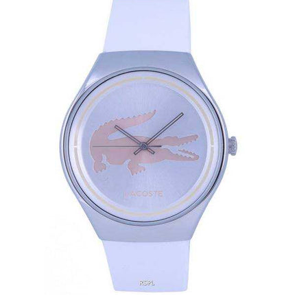 Orologio Lacoste Valencia Silicon White Dial Quartz LA-2000838.G Orologio da donna