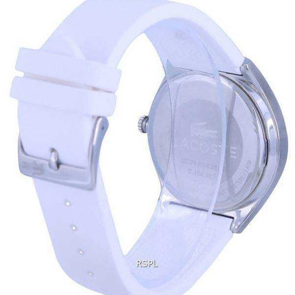 Orologio Lacoste Valencia Silicon White Dial Quartz LA-2000838.G Orologio da donna