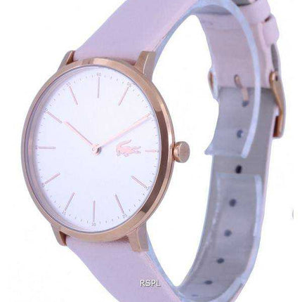 Orologio Lacoste Moon Rose Gold Tone Acciaio inossidabile Quadrante argentato Quarzo LA-2000948.G Orologio da donna