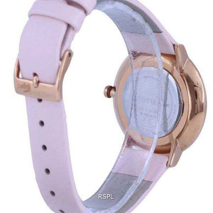 Orologio Lacoste Moon Rose Gold Tone Acciaio inossidabile Quadrante argentato Quarzo LA-2000948.G Orologio da donna