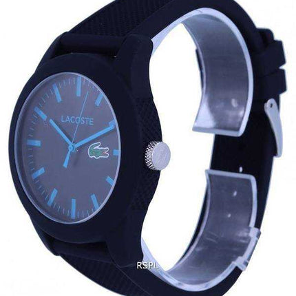 Orologio da uomo Lacoste Analog Silicon quadrante nero al quarzo LA-2010791.G