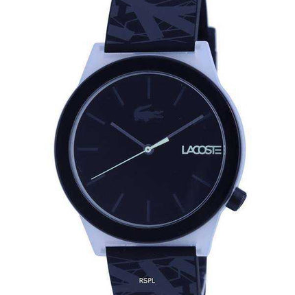 Orologio da uomo Lacoste Motion Silicon quadrante nero al quarzo LA-2010937.G