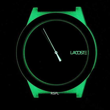 Orologio da uomo Lacoste Motion Silicon quadrante nero al quarzo LA-2010937.G