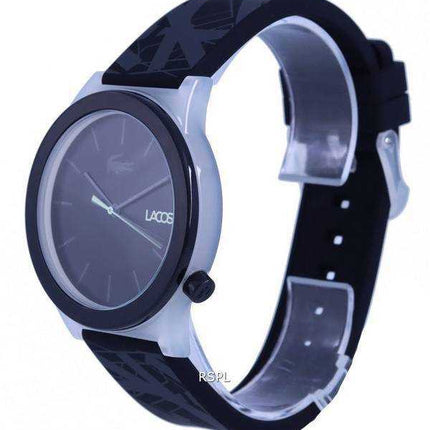Orologio da uomo Lacoste Motion Silicon quadrante nero al quarzo LA-2010937.G