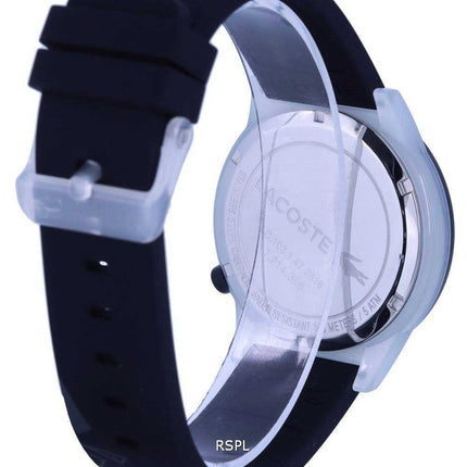 Orologio da uomo Lacoste Motion Silicon quadrante nero al quarzo LA-2010937.G
