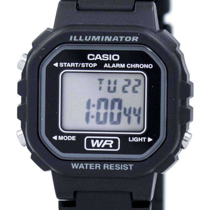 Casio Youth Illuminator Chrono Alarm Digital LA-20WH-1B LA20WH-1B Orologio da donna