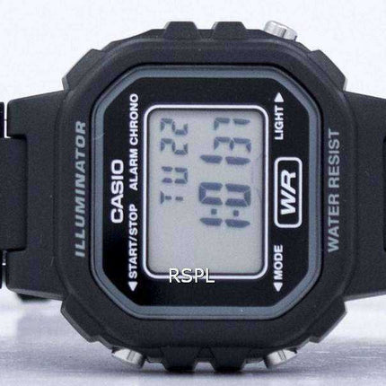 Casio Youth Illuminator Chrono Alarm Digital LA-20WH-1B LA20WH-1B Orologio da donna