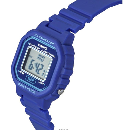Orologio da donna Casio Youth Digital con cinturino in resina al quarzo LA-20WH-2A