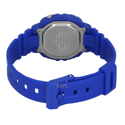 Orologio da donna Casio Youth Digital con cinturino in resina al quarzo LA-20WH-2A
