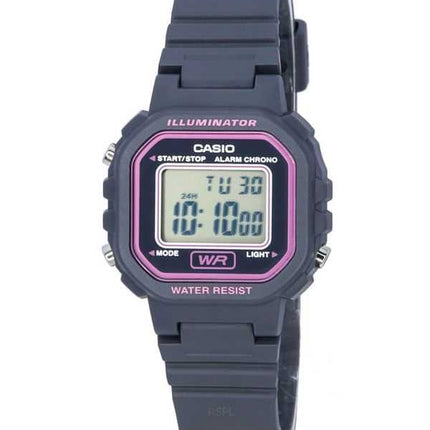 Orologio da donna Casio POP quadrante nero digitale al quarzo LA-20WH-8A LA20WH-8