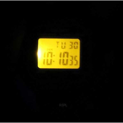 Orologio da donna Casio POP quadrante nero digitale al quarzo LA-20WH-8A LA20WH-8