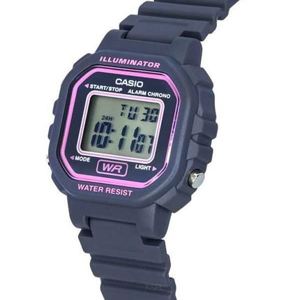 Orologio da donna Casio POP quadrante nero digitale al quarzo LA-20WH-8A LA20WH-8