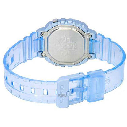 Orologio da donna al quarzo digitale sportivo traslucido Casio POP LA-20WHS-2A LA20WHS-2