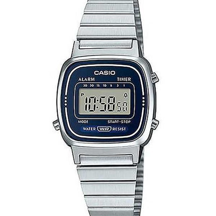 Casio Alarm Digital LA-670WA-2D LA670WA-2D Orologio da donna