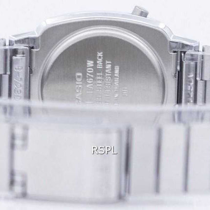 Casio Alarm Digital LA-670WA-4D LA670WA-4D Orologio da donna