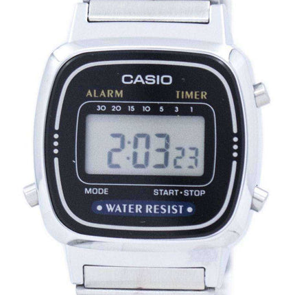 Orologio da donna Casio Vintage Alarm Digital LA670WD-1