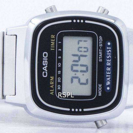 Orologio da donna Casio Vintage Alarm Digital LA670WD-1