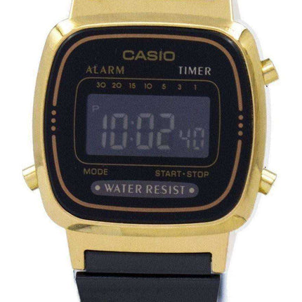 Orologio da donna Casio Vintage Alarm Digital LA670WEGB-1B