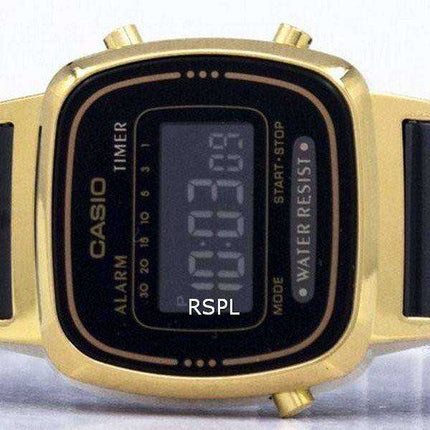 Orologio da donna Casio Vintage Alarm Digital LA670WEGB-1B