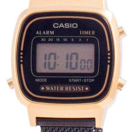 Orologio da donna digitale vintage LA670WEMB-1 di Casio Youth