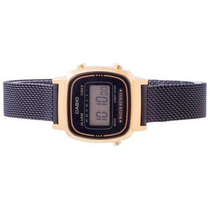 Orologio da donna digitale vintage LA670WEMB-1 di Casio Youth