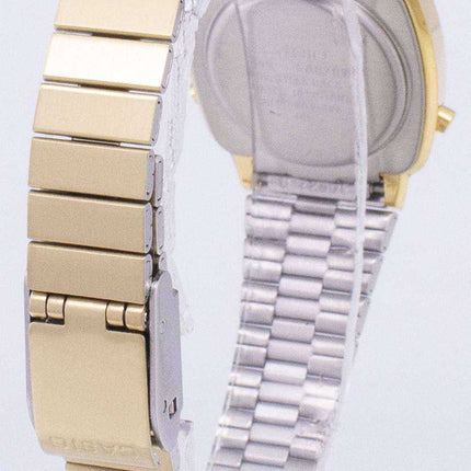 Casio Digital Alarm Timer in acciaio inossidabile LA670WGA-6DF LA670WGA-6 Orologio da donna
