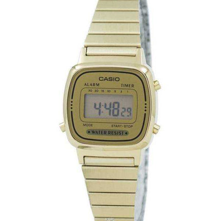 Orologio sveglia da uomo digitale Casio LA670WGA-9DF LA670WGA-9 Orologio da donna