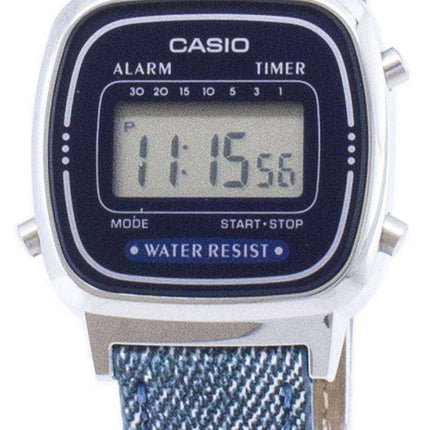 Orologio da donna Casio Digital LA670WL-2A2 al quarzo