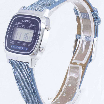 Orologio da donna Casio Digital LA670WL-2A al quarzo