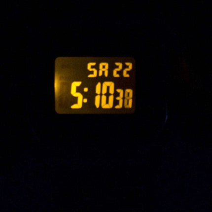 Casio Vintage Illuminator Alarm Digital LA680WA-1BDF Orologio da donna