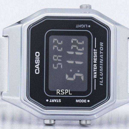 Casio Vintage Illuminator Alarm Digital LA680WA-1BDF Orologio da donna