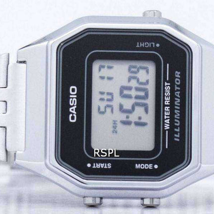 Casio Digital Illuminator al quarzo LA680WA-1DF LA680WA-1 Orologio da donna