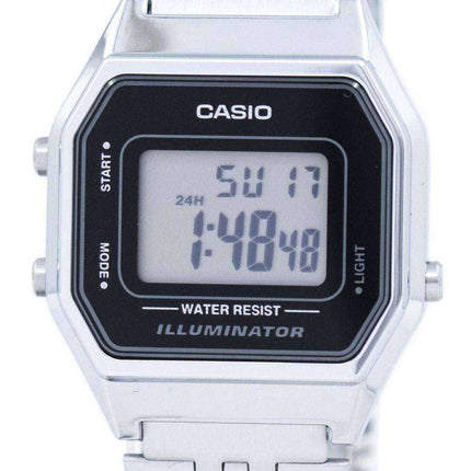 Casio Digital Illuminator al quarzo LA680WA-1DF LA680WA-1 Orologio da donna