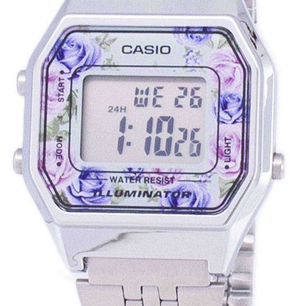 Casio Youth Vintage Illuminator Quartz Digital Orologio da donna LA680WA-2C