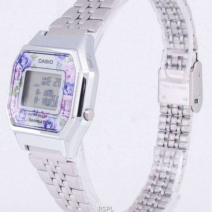 Casio Youth Vintage Illuminator Quartz Digital Orologio da donna LA680WA-2C
