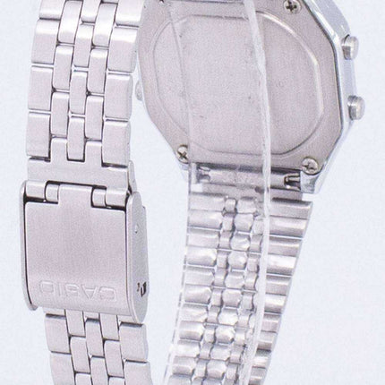 Casio Youth Vintage Illuminator Quartz Digital Orologio da donna LA680WA-2C
