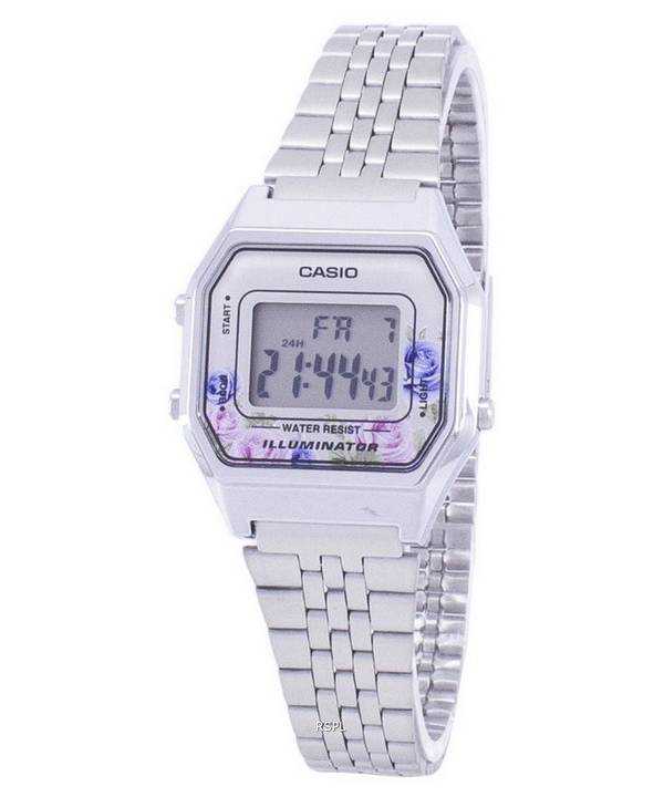 Orologio da donna Casio Vintage Illuminator Digital LA680WA-4C